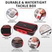 Fishing Lures Accessories Kit with Tackle Box | 403pcs