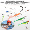 Fishing Lures Accessories Kit with Tackle Box | 403pcs