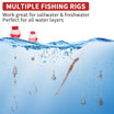 Fishing Lures Accessories Kit with Tackle Box | 403pcs