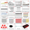 Fishing Lures Accessories Kit with Tackle Box | 403pcs