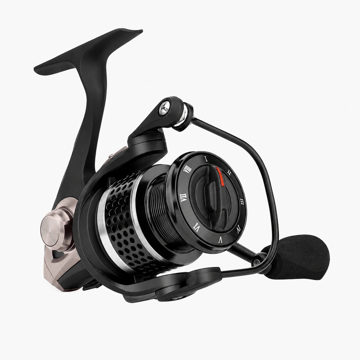 Spinning Fishing Reel – Ultra-Light Saltwater & Freshwater Fishing Reel with Magnetic Brake System – Truscend Fishing