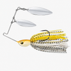 Spinnerbait Fishing Lure | Dual Willow Blade Rooster Tail | Para sa Bass, Trout at Walleye