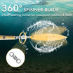 Soft Bait Spinner Tail Swimbait