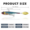 Soft Bait Spinner Tail Swimbait