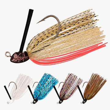 Swim Jig with Titanium Weed Guard & Teflon-Coated BKK Hook