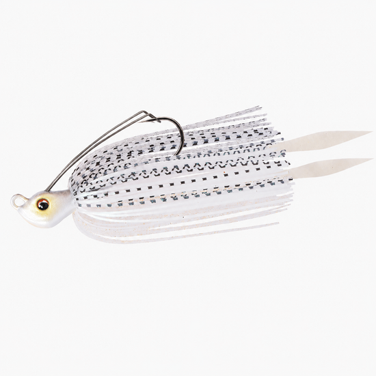 Titanium Weed Guard Swim Jig Fishing Lures | Ultra Smooth Teflon