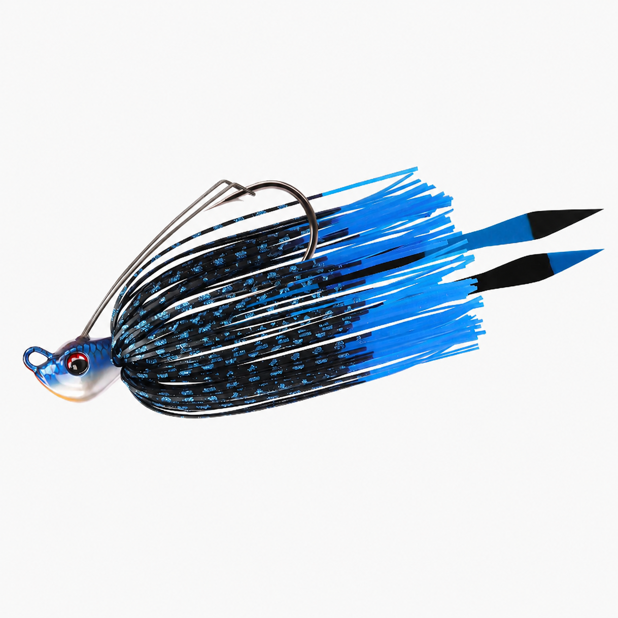 add on fishing hook weed guard Titanium Swim Jig with Teflon Coated BKK 1/2oz / 14g / 3pcs Covered with Ichikawa’s silky Color:YELLOW __label:Clearance Garcia Cardinal Abu Garcia