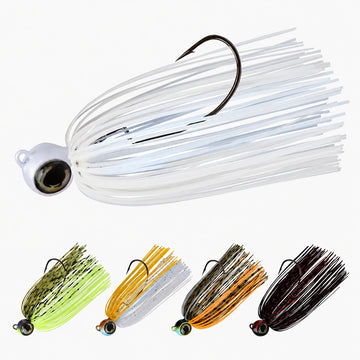 Swim Jig Fishing Lures | Ultra Smooth Teflon Coated BKK Hook
