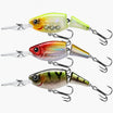 Gelenk-Crankbait, schwebend