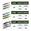 Minnow Glide Bait Swimbait