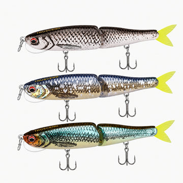 TRUSCEND Glide Bait Swimbait Lure Vertical Tongue - Truscend Fishing