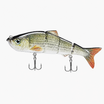4 Segment Metal Jointed Swimbait