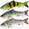 4-Segment na Metal na Magkakabit na Swimbait