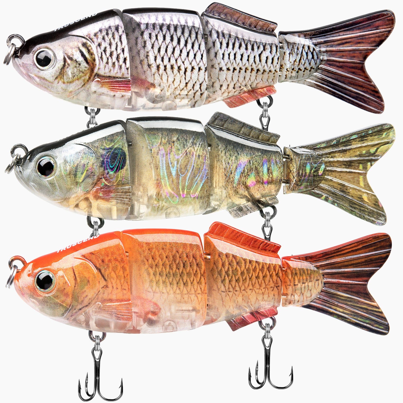 Swimmax Easy Catch swim baits Fishing Lures – Truscend Fishing