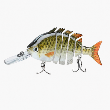 Tilapia na Panghuling Pangisda na Jointed Swimbait