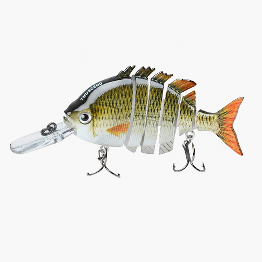 Tilapia Segmented Fishing Lure Jointed Swimbait