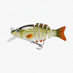 Swimmax Fishing Lures | Six-Segmented | BKK Hook | Rattling Gurgling | Heavy-Duty Dyneema Fiber | For Bass & Trout & Walleye & Crappie