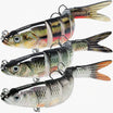 TRUSCEND Fishing Lures 8 Segmented Jointed Swimbait - Truscend Fishing