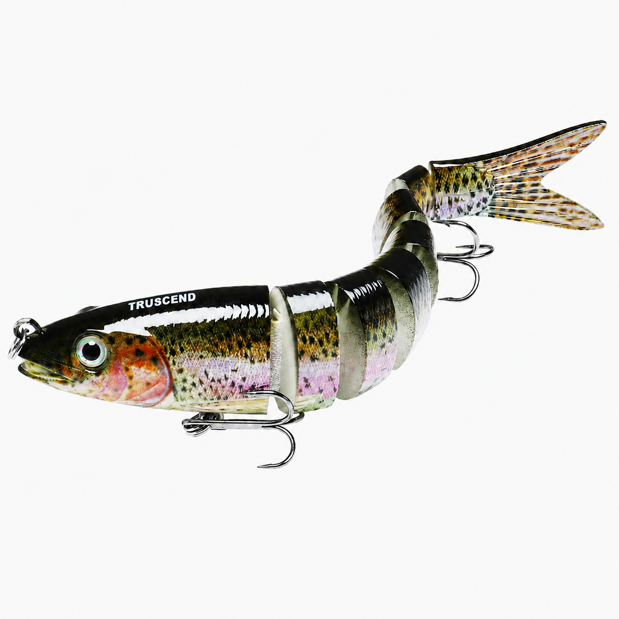 best multi jointed fishing lures Northern-Pike-Lures-Multi-Jointed-Swimbaits-Fishing-Lure 5" 8" inch for Musky Lake Trout Tackle : Sports & Outdoors and built Fishing Lures for Bass Multi