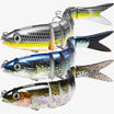 TRUSCEND Fishing Lures 8 Segmented Jointed Swimbait - Truscend Fishing