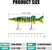 Bionic Pike Swimbait [3Pcs] + Solo Splash Plopper [3Pcs]
