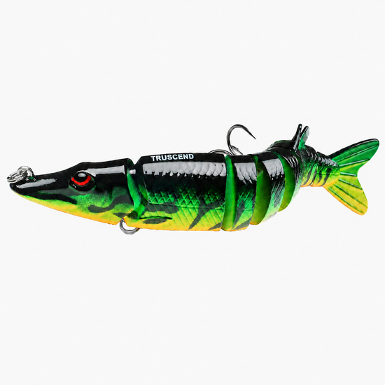 amoebic fishing lure Bionic Pike Fishing Lure Jointed Swimbait – Truscend Fishing