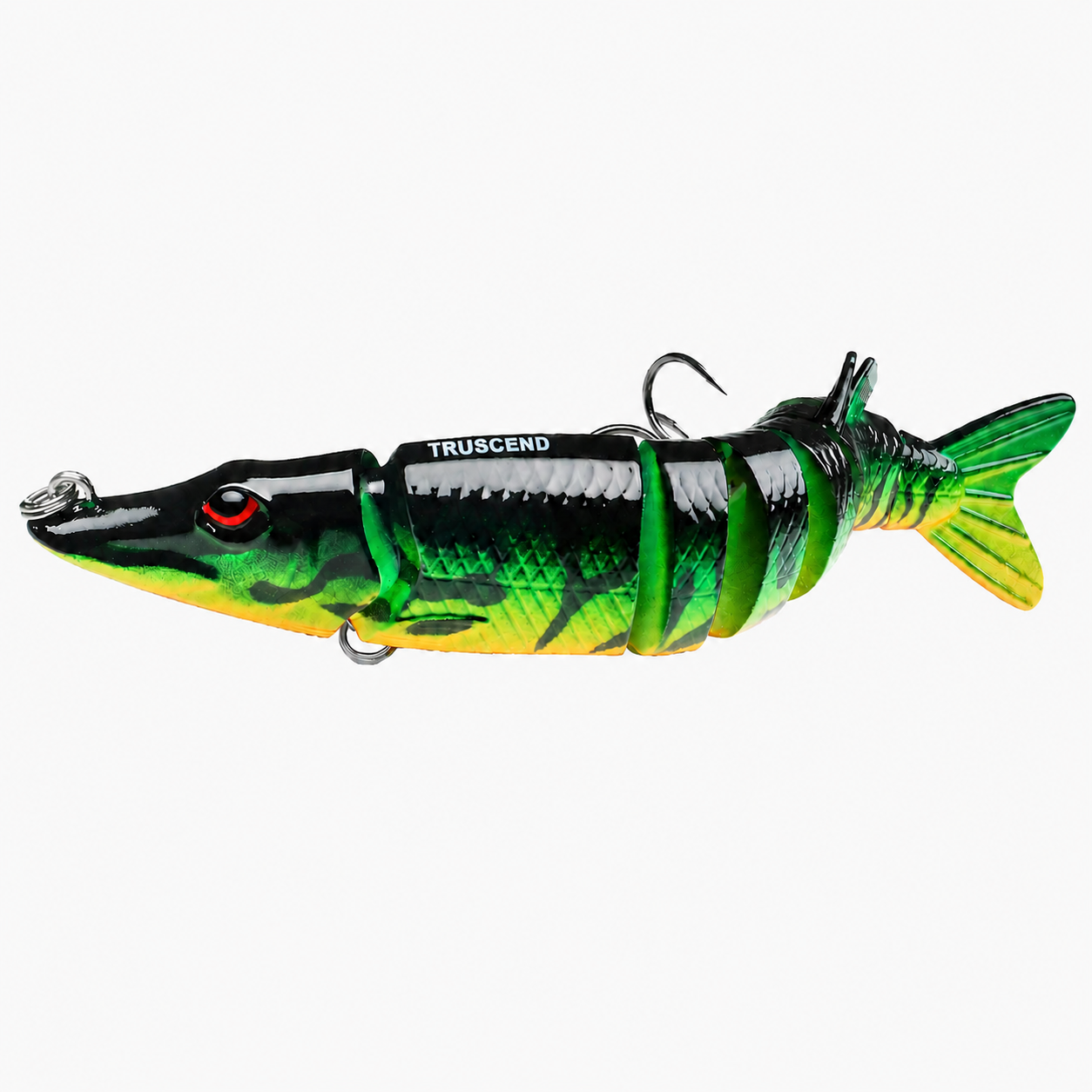bass and pike lures Ice Fishing for Perch Walleye 1pcs fishing lure Can be used in freshwater and saltwater The Best Pike Lures of