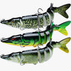 Bionic Pike Fishing Lure Jointed Swimbait - TRUSCEND Fishing
