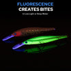 Long Lip Suspending Jerkbait Fishing Lure with BKK Hooks