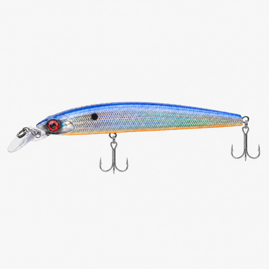 Floating Minnow Fishing Lure | Hard Bait | Rattle | Weight Transfer |  Mustad Hooks | For Bass, Trout & Pike