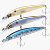 Floating Minnow Fishing Lure with Mustad Hooks