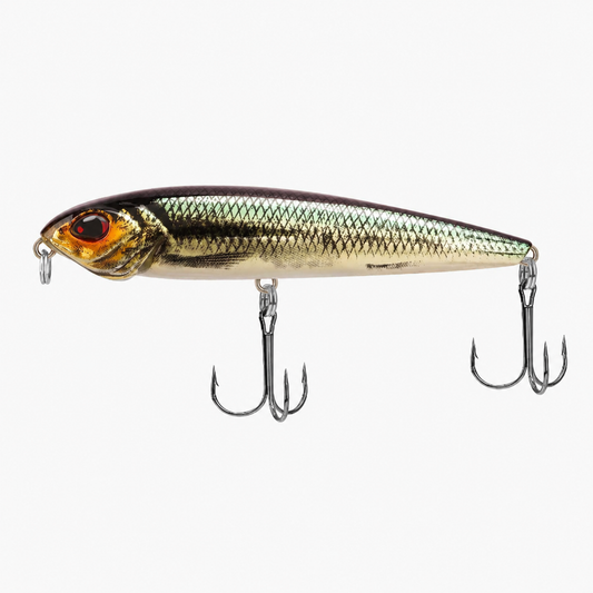 Topwater Recessed Gill Pencil Lure