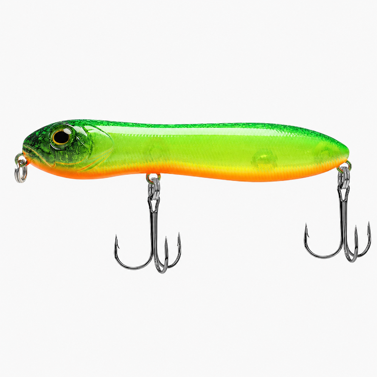 best fishing lures for snakehead Topwater Bass Lure Kit, Plopping Propeller Tail Bigger Splash Whopping, Soft Plastic Frog Bait 3D Eyes Lifelike Body Pattern, Bass Musky Pike Walleye, 5-Piece Kit : Sports Topwater Snakehead Pencil Fishing Lure