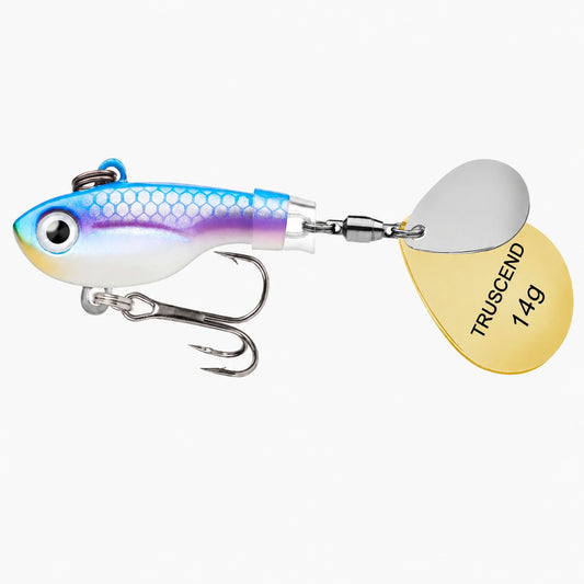 Fishing Lures Spinner Rotating Tail Spinner Swimbaits