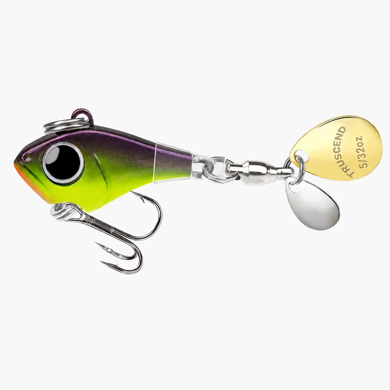 TRUSCEND Vibespinner Easy Catch Fishing Lures with BKK Hooks 3/4 oz / 4pcs
