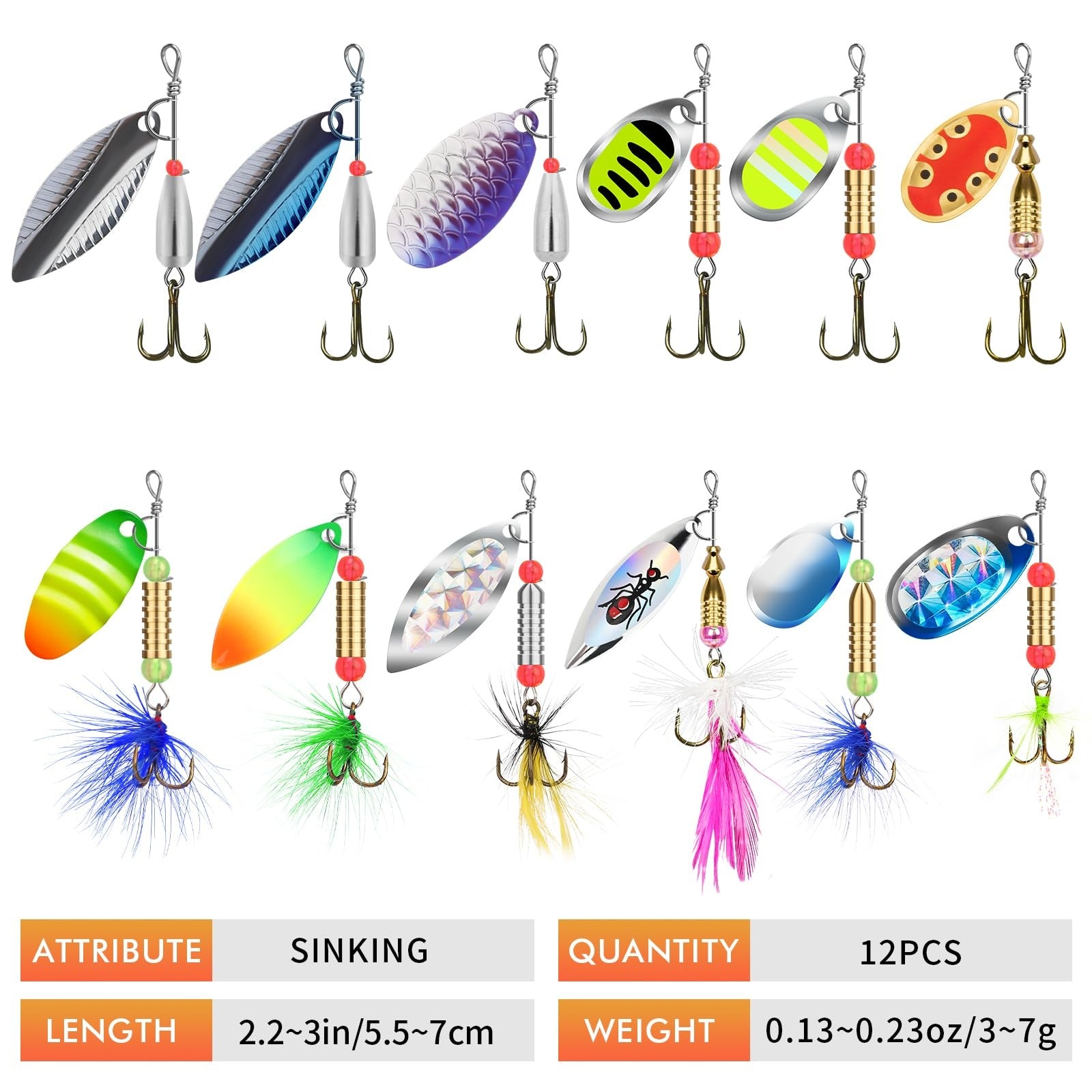 fantastic universe fishing lures Rose Kuli for Bass, 3 Pack Multi Jointed Swimbait Color Variety Westcoast Fishing Tackle Phat-E Super