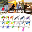 Rooster Tail Spinnerbaits Fishing Lures