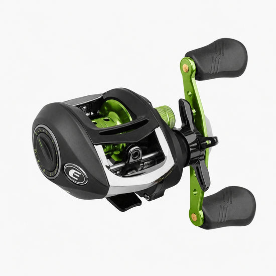 TRUSCEND Advanced  6.2:1 Baitcaster Reel 4+1 Stainless BB - Truscend 