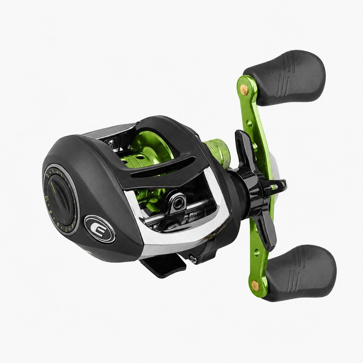 Advanced 6.2:1 Casting Reels 4+1 Stainless BB Green