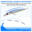 Floating Minnow Fishing Lure | Hard Bait | Rattle | Weight Transfer |  Mustad Hooks | For Bass, Trout & Pike