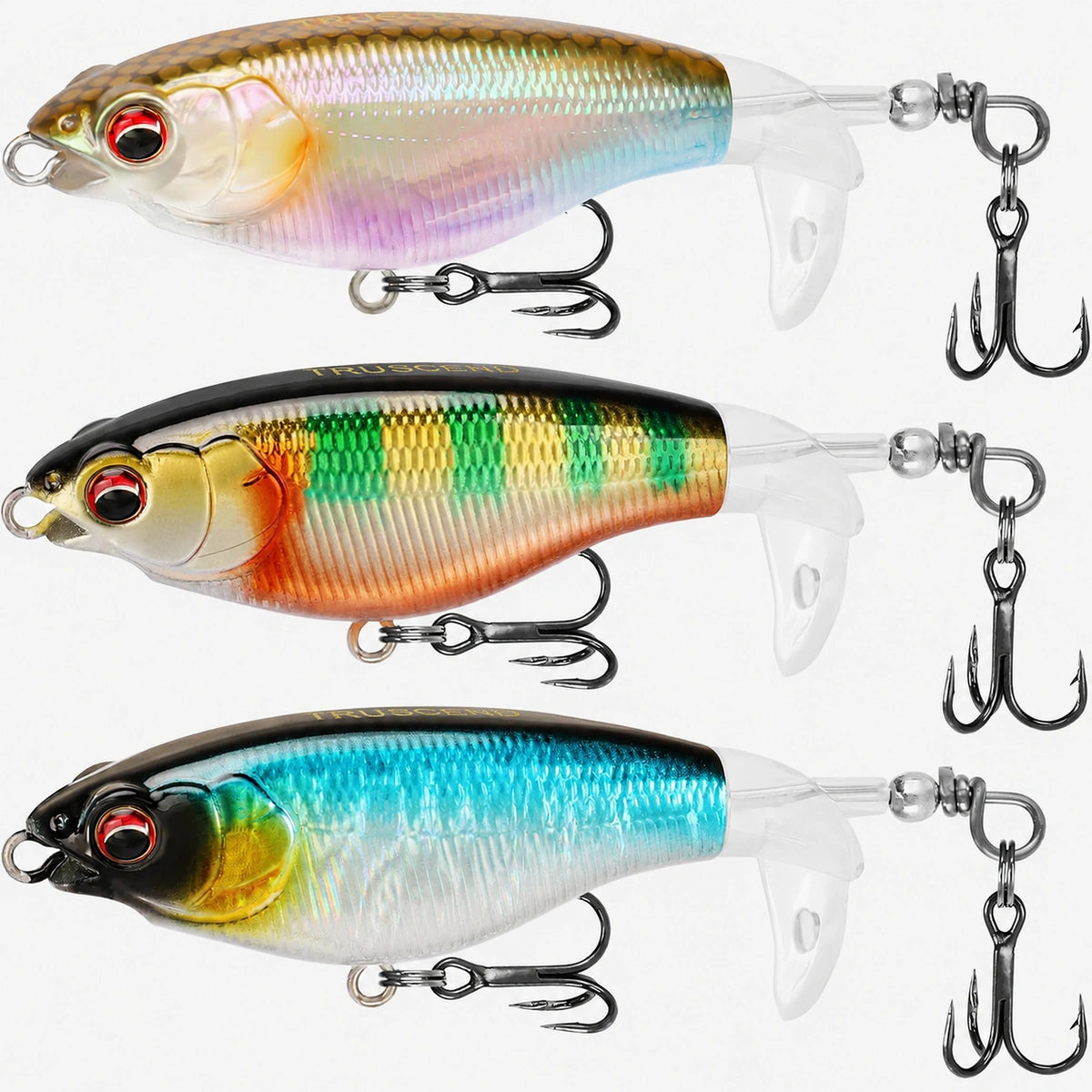 appraise fishing lures TRUSCEND Topwater Revenge Plopper Lure Single Blade 2.8in/7cm Daiwa Saltist 4500/ 5000 【INNOVATIVE HOLLOW CAVITY】Maximize your Variant:Ska Twist (Limited to 200 Copies) Trout Rod