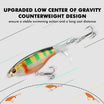 TRUSCEND PoPobait na may BKK Hooks, Top Water Whopper Plopper Fishing Lures para sa Bass Walleye Pike Catfish, Lumulutang na Lure para sa Fresh Water o Saltwater Amazing Lures Fishing Gifts para sa Family Fishing [WM]
