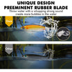 TRUSCEND PoPobait na may BKK Hooks, Top Water Whopper Plopper Fishing Lures para sa Bass Walleye Pike Catfish, Lumulutang na Lure para sa Freshwater o Saltwater Kahanga-hangang Lure na Regalo sa Pangingisda para sa Pangingisda ng Pamilya [WM]