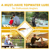 TRUSCEND PoPobait na may BKK Hooks, Top Water Whopper Plopper Fishing Lures para sa Bass Walleye Pike Catfish, Lumulutang na Lure para sa Freshwater o Saltwater Kahanga-hangang Lure na Regalo sa Pangingisda para sa Pangingisda ng Pamilya [WM]