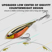 TRUSCEND PoPobait na may BKK Hooks, Top Water Whopper Plopper Fishing Lures para sa Bass Walleye Pike Catfish, Lumulutang na Lure para sa Fresh water o Salt water, Kamangha-manghang Lures, Regalo para sa Pangingisda ng Pamilya [WM]