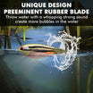 TRUSCEND PoPobait na may BKK Hooks, Top Water Whopper Plopper Fishing Lures para sa Bass Walleye Pike Catfish, Lumulutang na Lure para sa Fresh water o Salt water, Kamangha-manghang Lures, Regalo para sa Pangingisda ng Pamilya [WM]