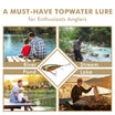 TRUSCEND PoPobait na may BKK Hooks, Top Water Whopper Plopper Fishing Lures para sa Bass Walleye Pike Catfish, Lumulutang na Lure para sa Fresh water o Salt water, Kamangha-manghang Lures, Regalo para sa Pangingisda ng Pamilya [WM]