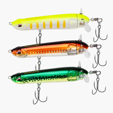 TRUSCEND Topwater Lure Pencil Lure Plopper Lure