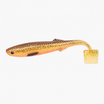 Hand-Painted Soft Paddle Tail Fishing Lures | 10pcs