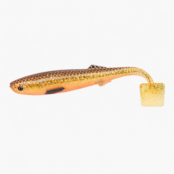 Hand-Painted Soft Paddle Tail Fishing Lures | 10pcs